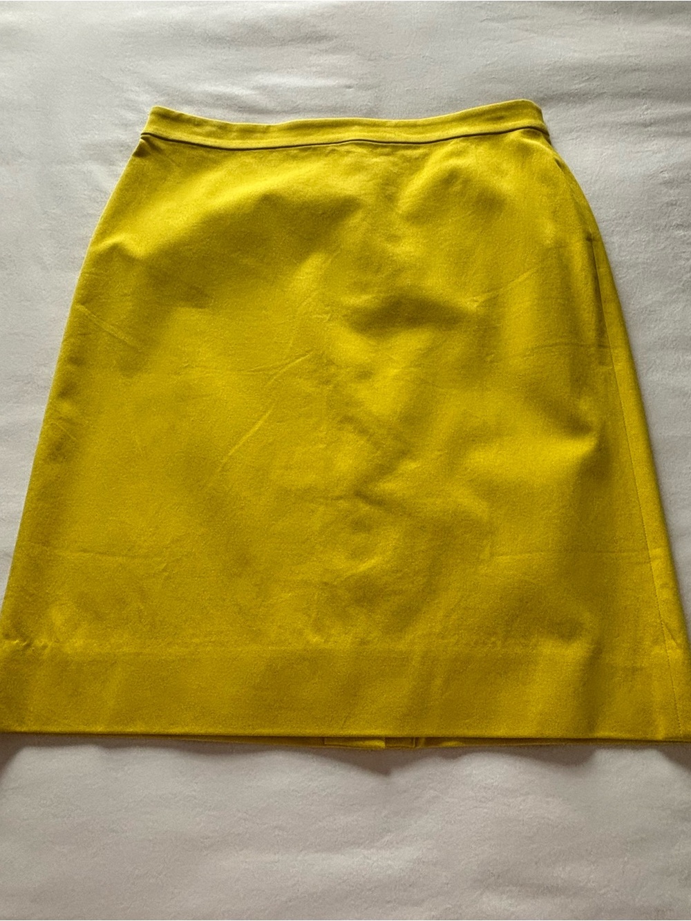 EUC! J.Crew No. 2 Stretch Cotton Pencil Skirt